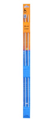 Pony druty proste teflonowe 3 mm